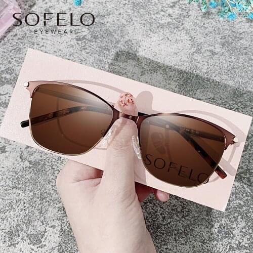Optical Myopia Sun Glasses Women Polarized Prescription Sunglasses Female Fashion Progressive Bifocal Multifocal Eyewear 2021