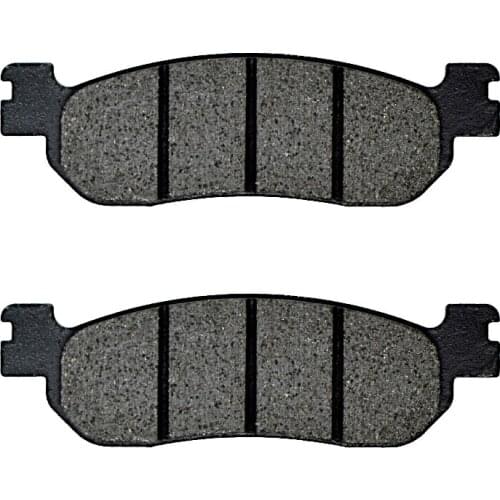 For YAMAHA YZF 600 RRL-RRN/RRP R6 1999 2000 2001 2002 YZFR6 Motorcycle Brake Pads Rear