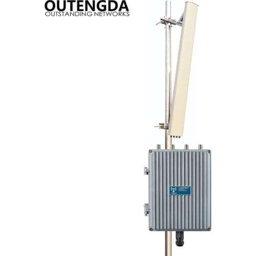 1200Mbps 11AC Outdoor WiFi AP Repeater Wireless CPE Wi-Fi Extender 2.4G&5.8G Wireless Access Point WiFi Signal Booster AP Kits