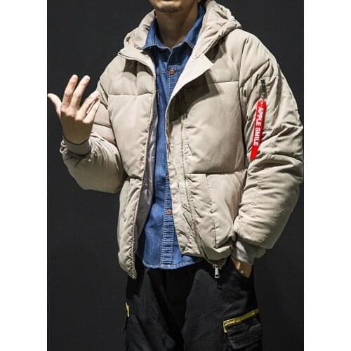 Thickening Winter parka men warm windproof coats mans Large Size S-4XL 5XL hooded casaco masculino mens jackets 8082