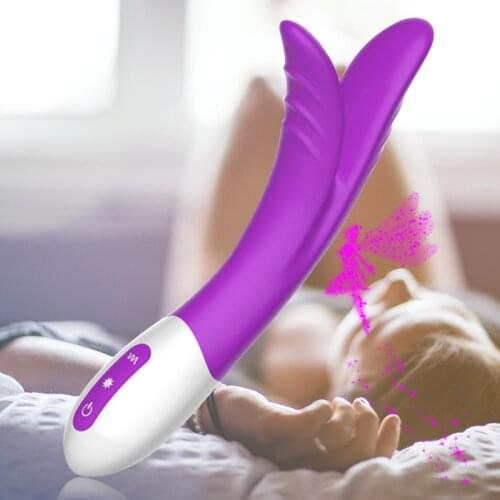 Rabbit Vibrator Clitoris G-Spot Stimulator Fidget Sex Toys For Women With Scientific Angle Easily High Feel Female Ejaculation