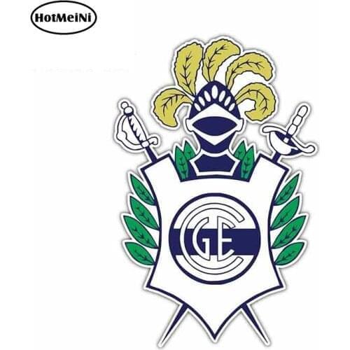 HotMeiNi 13cm x 8.5cm For Gimnasia Gelp Argentina Fine Decal Vinyl Wrap Car Stickers Waterproof Personality Creative Stickers