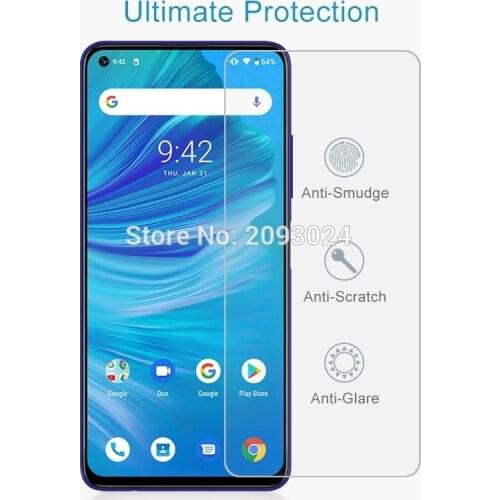Safety HD Tempered Glass 2.5D 9H For Tecno Spark 6 Scratch Proof Screen Protector On For Tecno Spark 6 Protective Film Guard