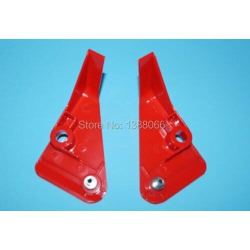 0235.1302.2 Red flag Muller Martini plate printing machines red plate 82x64x60mm