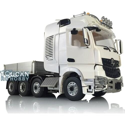 1/14 LESU Metal Chassis Hercules Cabin W/ Hopper Hook for DIY Actros 3363 RC Tractor Truck THZH0754-SMT3