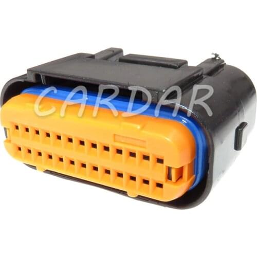 1 Set 26 Pin/Way MX23A26XF1 MX23A26SF1 Forklift Car Waterproof Connector Computer ECU Wire Cable Socket For Honda
