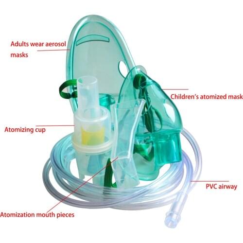 1set Atomization Cup Atomization Tube Spray Set