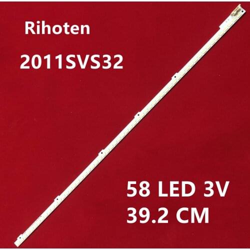 1PCS LED backlight bar BN64-01635A 2011SVS32-4K-V1-1CH-PV-LEFT58-1116 58 LEDs 392MM for UA32D4003B