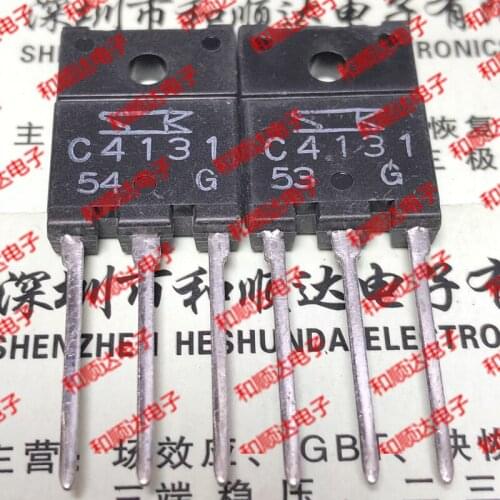 10pcs/lot C4131 2SC413 New Spot TO-3PF 100V 4A