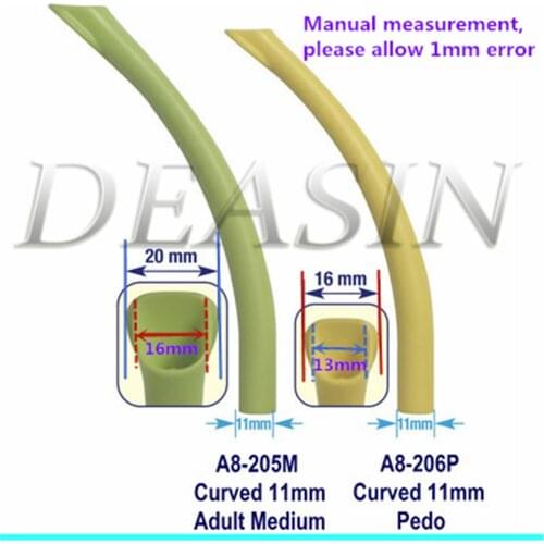 10pcs Dental Accessories Strong Sucking Tips / Plastic strong Suction Nozzle Dental Material Oral disposable Autoclavable