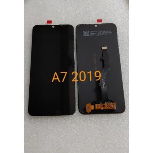 100% Original Quality 6.09"LCD For ZTE Blade A7 2019 P963F02 LCD Display With Touch Screen Assembly For ZTE A7 2019 LCD
