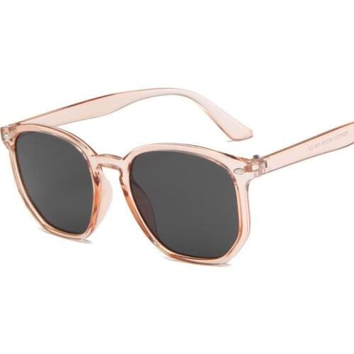 2021 Fashion Classic Women Sunglasses Square Outdoor Sun Glasses Mens Retro Plastic Anti-Reflection Sun Glasses Uv400