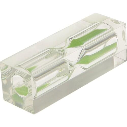 Acrylic Clear 3 Minutes Sandglass Hourglass Egg Sand Timer Clock Home Decor Gift