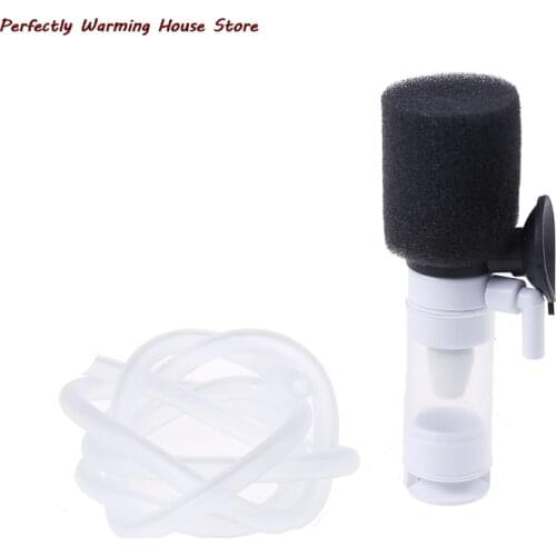Aquarium Air Pump Mini Filter Fish Tank Oxygen Pump Accessories Sponge Filter Aquatic Pets Products New 2021