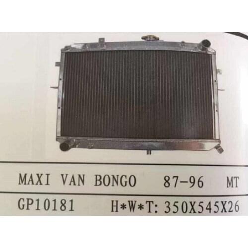 GOLPHER ALUMINIUM RADIATOR FOR BONGO/MAXI E2000 E-SERIE E2000 1984-1999