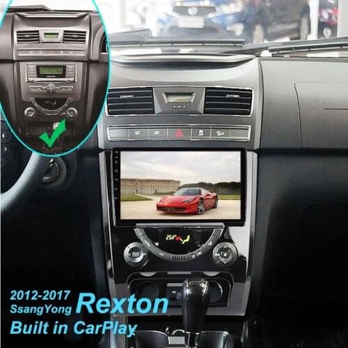 For SsangYong Rexton Y290 III 3 2012 2013-2015-2017 Car Radio Multimedia Video Player Navigation Car GPS DSP Head Unit Carplay