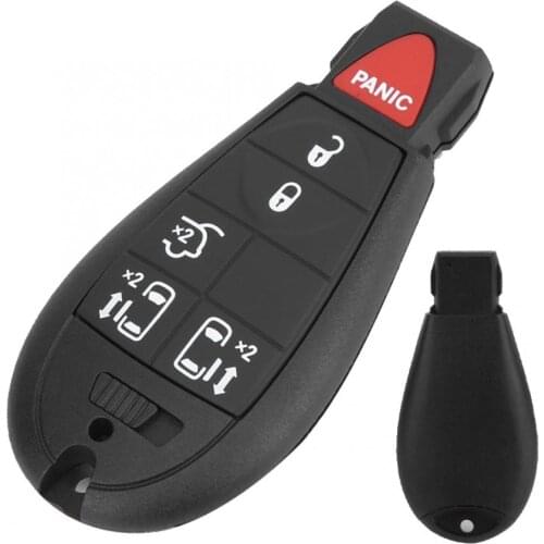 Car Keyless Wireless Remote Control Uncut M3N5WY783X 433 Fit for Chrysler 2008 2009 2010 2011 2012 - 2016 araba aksesuar
