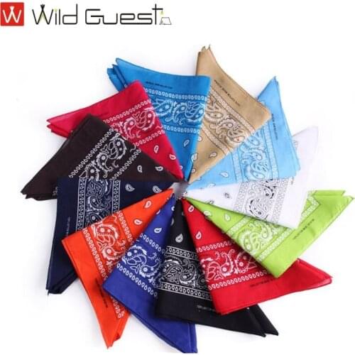Superior quality Bandana Man Women Fashion Outdoor Headbands Hair Band Wrist Wraps Hair Scarves High Quality Hair Accessories