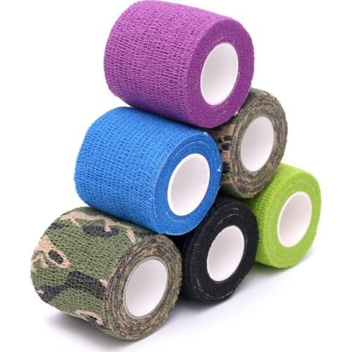 Free Shipping 10pcs/Box Tattoo Grip Cover Magic Bandage Grip Cover For Tattoo Grip Tubes 25mm