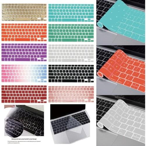 Laptop Keyboard Cover for Apple Macbook Air 13" A1369 A1466 /Pro 15" A1286 A1398 /Pro 13" A1278 A1425 A1502 /Macbook White A1342