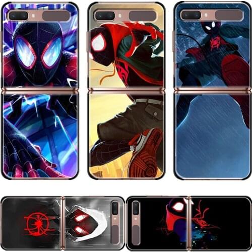 Marvel Avengers Venom Super Hero For Samsung Galaxy Z Flip 3 5G Black Mobile Shockproof Hard Capa Fundas Phone Case