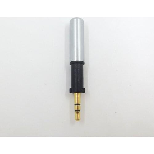 DIY 2.5mm Audio Adapter Jack Plug Headphone Pin for AKG K450 K451 Q460 K480 Headphones