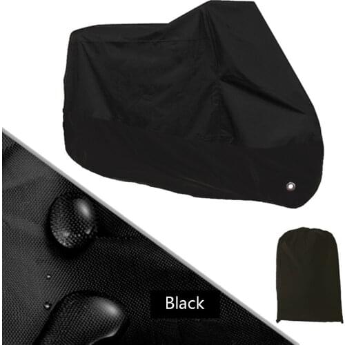 Rain Cover M-XXXL Motorcycle/Bike All Season Waterproof Dustproof UV Protective Outdoor Indoor Moto Scooter Motorbike Rain Cover