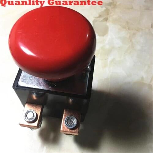 ED125-34 48V 125A Emergency Stop Switch Disconnect Switch For Electric Forklift Stacker Pallet Truck