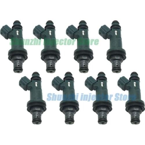 8pcs Fuel Injector Nozzle For Lexus RX300 99-03 ForToyota Highlander Camry Sienna Avalon OEM:23250-0A010 23250-20020 23209-0A010
