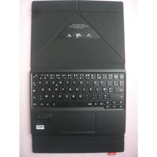 French keyboard Original Bluetooth Touchpad Keyboard case for Lenovo TAB4 10.1" Plus TB-X304F X304L X304 tablet pc