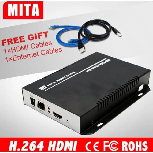 H.264 Full HD MPEG-4 AVC hdmi encoder for IPTV streaming to Youtube Wowza Facebook Ustream