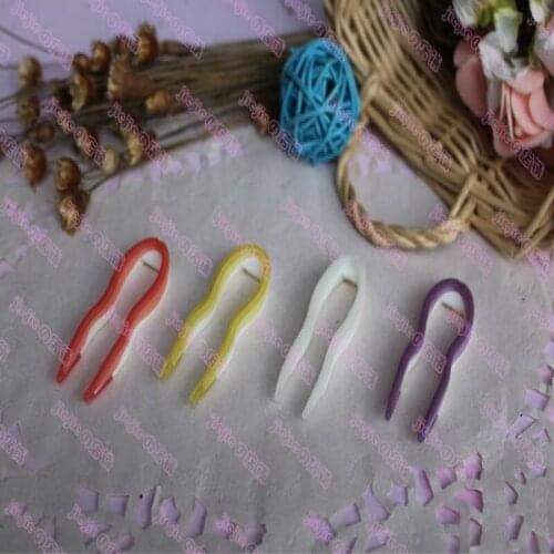 ContactContact lenses professional tweezers The silicone health clip color 50pcs/lot MIX Fashion boys and girls students