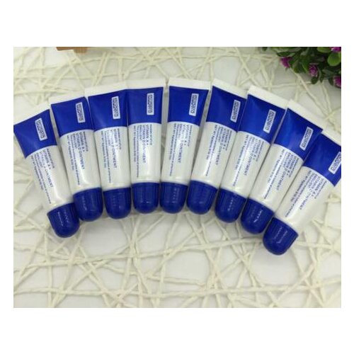 50pcs AD paste faster healing tattoo cream tattoo repairing tattoo aftercare cream for eyebrow lip 5ML