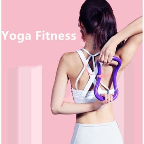 Yoga Circle Equipment Pilates Ring Pilates Workout Ring Fitness Circle Training Resistance Support Tool Calf Home Training