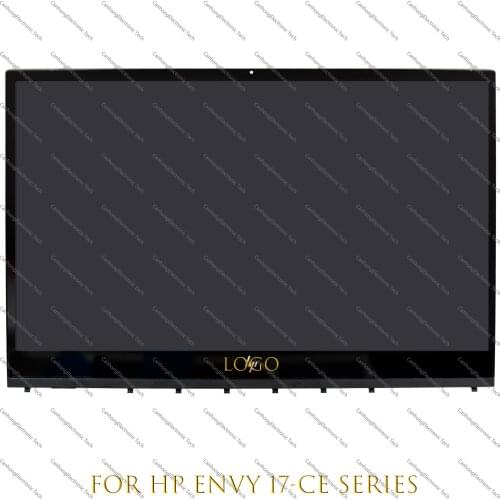 L54269-001 L52653-001 17.3'' For Hp Envy 17-ce Series 17-ce0001ur 17-ce0002ca LCD Touch Screen Digitizer Replacement Assembly