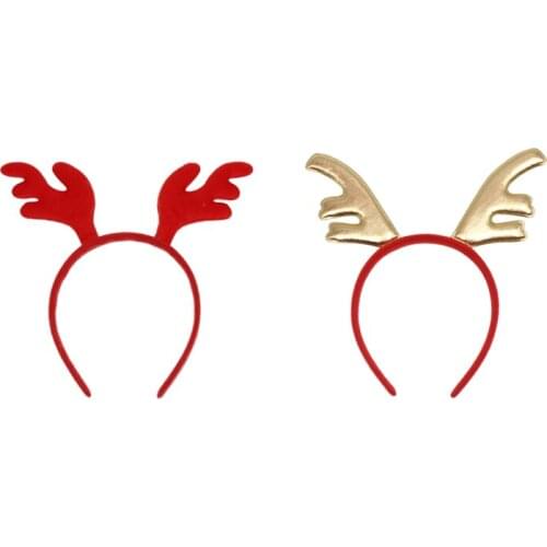 Miss Cute Trendy Christmas Girls Headbands Headwear Xmas Party Gift Hair Band Clasp Head Hoop Hairband Accessories Handmade make