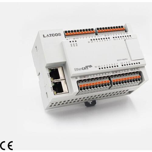 EtherCAT Remote IO Module Distributed IO Module Integrated 16 in 12 Out