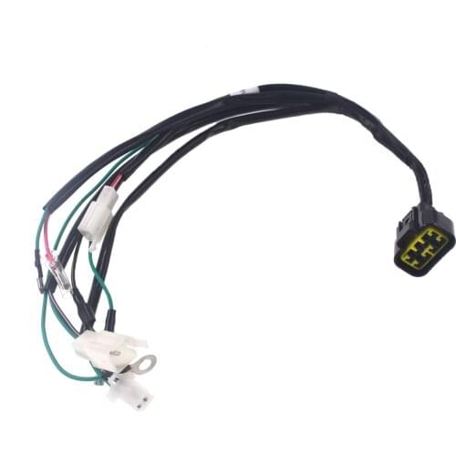 Pouvoir 8 PIN WIRING LOOM HARNESS FOR PIT DIRT BIKE PITBIKE YX ZONGSHEN 125cc High Quality