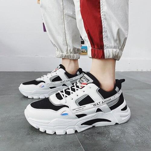 Summer graphics mens shoes casual men sneakers running shoes 2021 Mens sneakers non-leather casual shoes Size 36-46