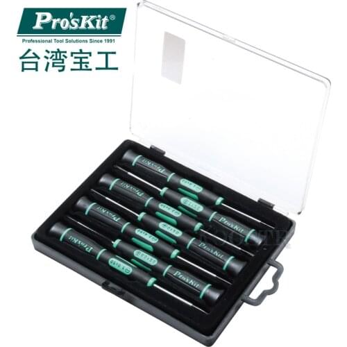 Precision Screwdriver Set ProsKit SD-081 Series Multi-Purpose For Repair Iphone Cellphone PC Small Electronic Products Tool