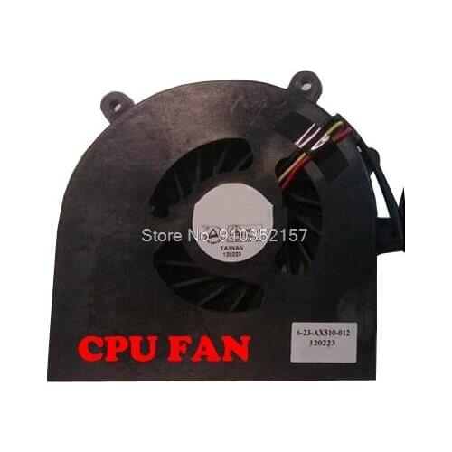 Laptop VGA Graphics/CPU FAN For CLEVO P151HM P150HM P270WM3 P370EM3 P570WM3 BS6005MS-U94 BS6005MS-U0D 5V 0.5A New
