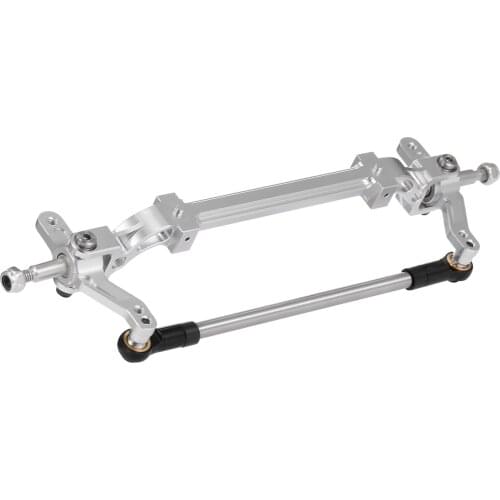 CNC Alloy Front End Steering Axle Upright Part For Tamiya 1:14 Tractor Truck