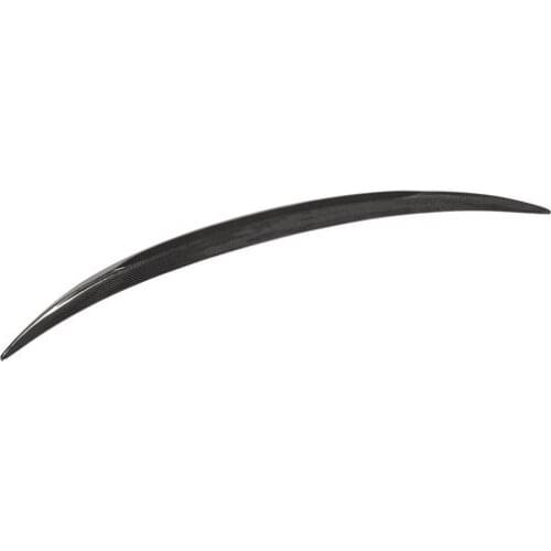 Suitable For Bmw Series 1 Upper Spoiler E82 Two Door Three Compartment Fixed Wing 1m p Carbon Fiber Tail
