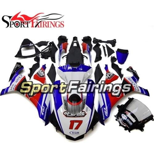 Full Motorcycle Fairing Kits For Yamaha YZF R1 Year 15 YZF-R1 2015 2016 ABS Plastic Injection Fairings White Blue Red Black New