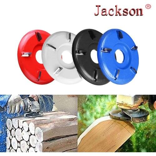 Five-tooth ARC Wood Turbo Carving Disc Tool Milling Cutter for 22mm Angle Grinder