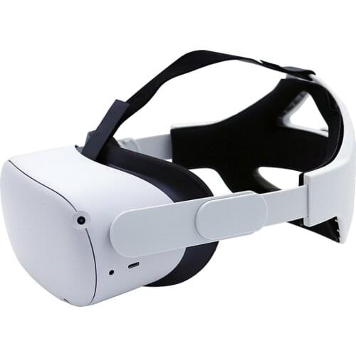 Adjustable Head Strap For Oculus Quest 2 Elite Increase Supporting Improve Comfort-Virtual For Oculus Quest 2 VR Accessories