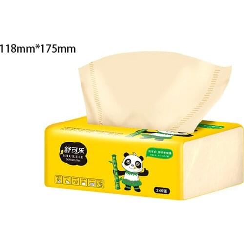 1 Packs=60pcs) Disposable Nature Bamboo Soft Paper Napkin For Party Supplies Restaurant Table Dinner Paper Tissues