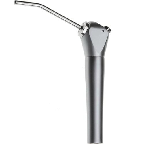 1 PC Dental 3-Way Triple Way Air Water Syringe dental chair unit three gun air gun with 2 Spray Nozzles Tips Tubes