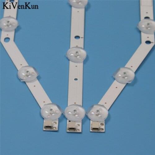 LED Backlight Strip Lamp For Samsung HG40ED470BK HG40ED590BB HG40NA570LF HG40NA577LF HG40NA578LF Bars Kit Television LED Bands