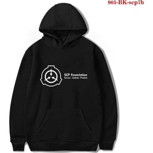 Special Containment Procedures Foundation Hoodies Men Women Cool Sweatshirt Streetwear Scp Printed Harajuku Pullover Hoody 2021